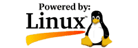 Powered by Linux