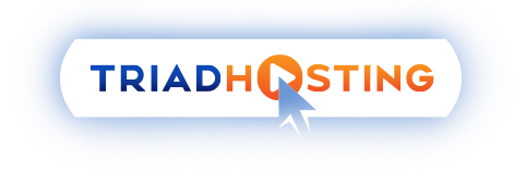 Triad Hosting Logo